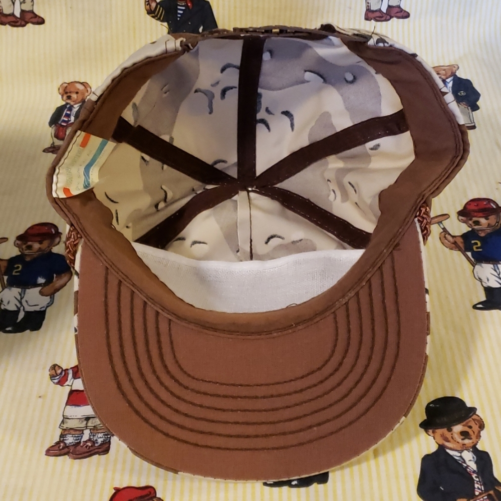 vintage camo hat - Picture 4 of 5